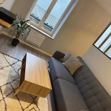 Cocon Cosy Nancy Centre Appartement Buitenkant foto