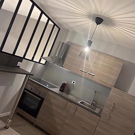 Cocon Cosy Nancy Centre Appartement Buitenkant foto